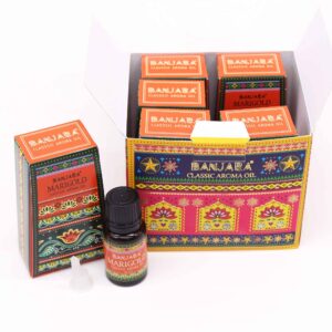 Banjara Indian Olej Zapachowy 10ml – Nagietek