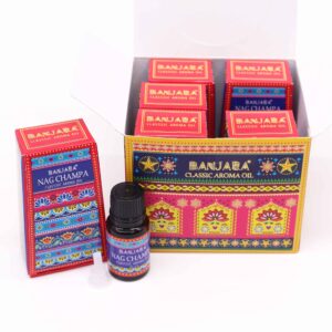 Banjara Indian Olej Zapachowy 10ml – Nag Champa