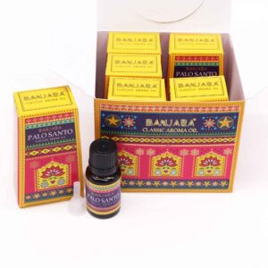 Banjara Indian Olej Zapachowy 10ml – Palo Santo