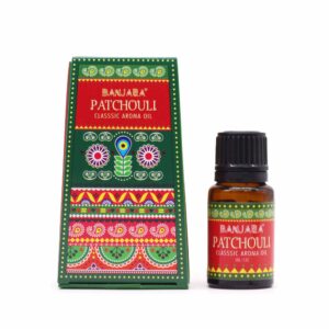 Banjara Indian Olej Zapachowy 10ml - Paczula