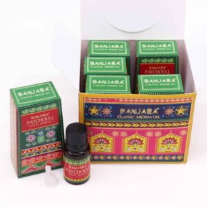 Banjara Indian Olej Zapachowy 10ml – Paczula