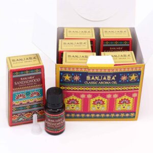 Banjara Indian Olej Zapachowy 10ml – Drzewo Sandałowe