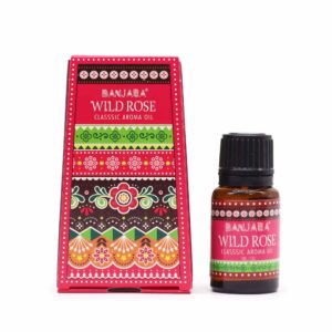 Banjara Indian Olej Zapachowy 10ml - Dzika Róża