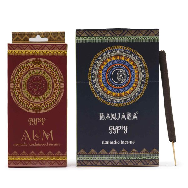 Gypsy Nomadic Kadzidła – AUM - obrazek 6
