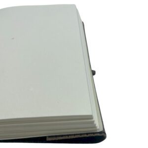 Okrągła Triquetra – Ezoteryczny Notes – Czerwony Brąz – 200 Stron z Obszyciem – 17,5×12,5×3 cm