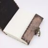 Brązowy Notes z Motywem Oka Proroka - 160 Stron z Deklowanym Brzegiem - 20x15 cm - obrazek 3
