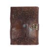 Czarny Notes z Motywem Oka Proroka - 160 Stron z Deklowanym Brzegiem - 17x12,5 cm