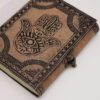 Hamsa - Ezoteryczny Notes - Antyczna Szarość - 200 Stron z Obszyciem - 17,5x12,5x3 cm - obrazek 2