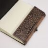 Hamsa - Ezoteryczny Notes - Antyczna Szarość - 200 Stron z Obszyciem - 17,5x12,5x3 cm - obrazek 3