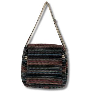 Miękka Torba na Laptopa Banjar - Ciemna Elegancja