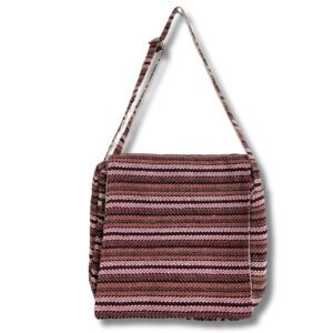 Miękka Torba na Laptopa Banjar - Miękka Różowa