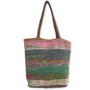 Torba z Recyklingu - Odcienie Zmierzchu