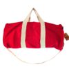 Torba Sportowa Don't Quit - Bordowa (186C) - obrazek 2