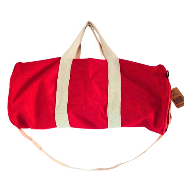 Torba Sportowa Don't Quit - Bordowa (186C) - obrazek 2