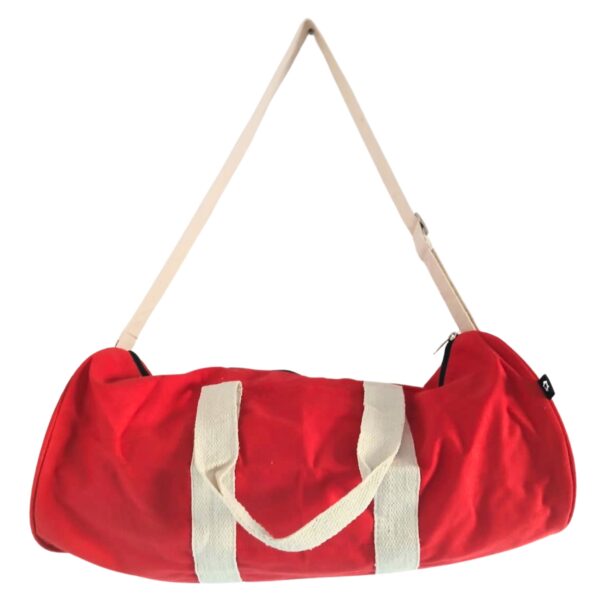 Torba Sportowa Don't Quit - Bordowa (186C)