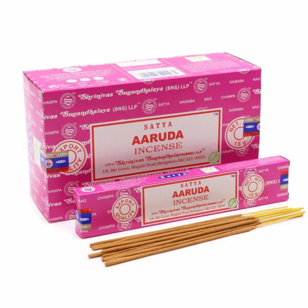 Kadzidła Satya 15g – Aaruda - obrazek 3