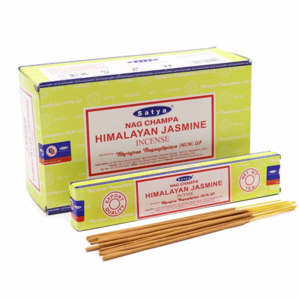 Kadzidła Satya 15g – Jaśmin Himalajski - obrazek 3