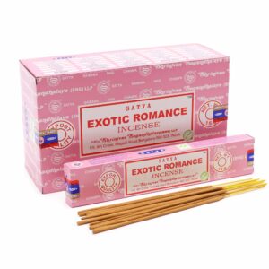 Kadzidła Satya 15g – Egzotyczny Romans