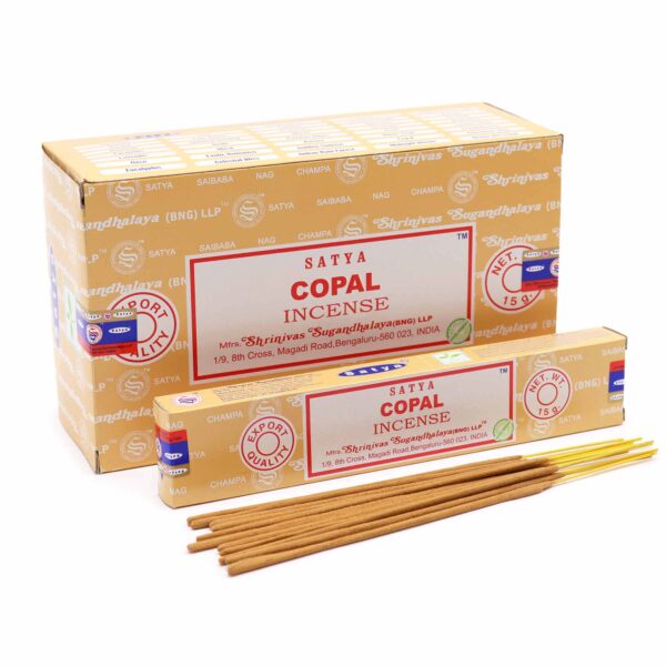 Kadzidła Satya 15g – Kopal - obrazek 3