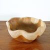 Średnia Misa na Owoce z Drewna Tekowego – 21x9 cm - obrazek 2