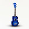 Ręcznie Wykonany Ukulele - Niebieskie Wykończenie Sunburst (4 struny) - obrazek 2