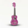 Ręcznie Wykonany Ukulele - Jaskraworóżowe Wykończenie (4 struny)