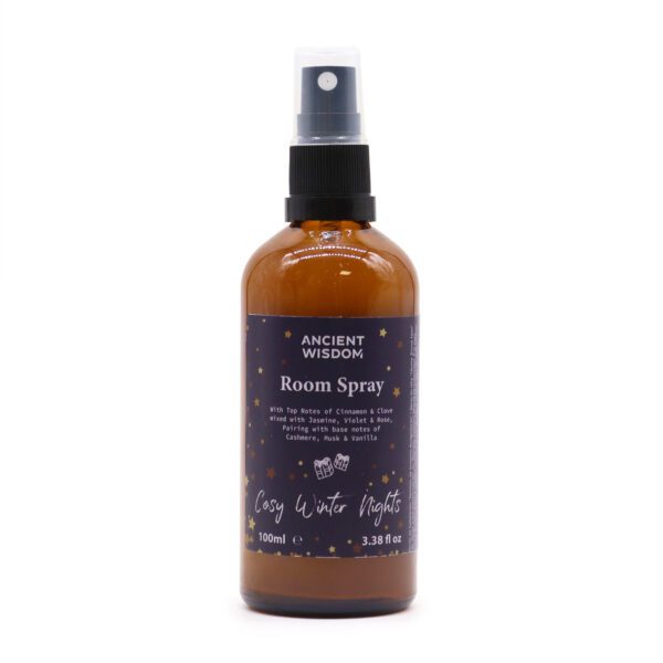 Spray do Pomieszczeń i Poduszek – Zimowe Wieczory – 100ml - obrazek 3