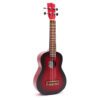 Ręcznie Wykonany Ukulele - Naturalne Wykończenie Sunburst (4 struny)