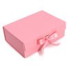Składane Pudełko Prezentowe – Duże – Różowe (28,2x20,2x9,2 cm)