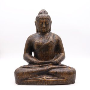 Średni Budda Klasyczny Złoty Antyczny – 0,5 m