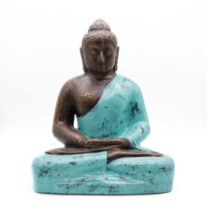Średni Budda Klasyczny Turkusowo-Kamienny – 0,5 m