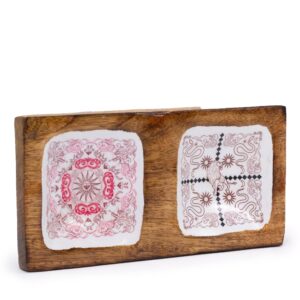 Podwójna Tacka na Drobiazgi 20x10x2,5 cm - Hop Hare