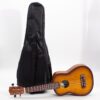Ręcznie Wykonany Ukulele - Niebieskie Wykończenie Sunburst (4 struny) - obrazek 5