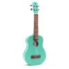 Ręcznie Wykonany Ukulele - Turkusowe Wykończenie (4 struny) - obrazek 3