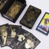 Złoty Tarot z Książką – Pudełko Prezentowe - obrazek 2