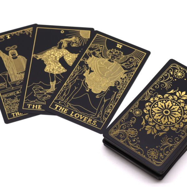 Złoty Tarot z Książką – Pudełko Prezentowe - obrazek 3