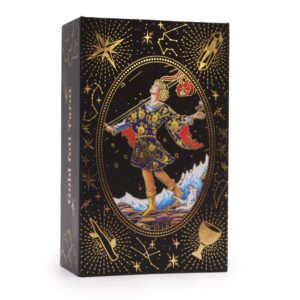 Złoty Tarot – Let the Magic Begin – Zestaw Prezentowy
