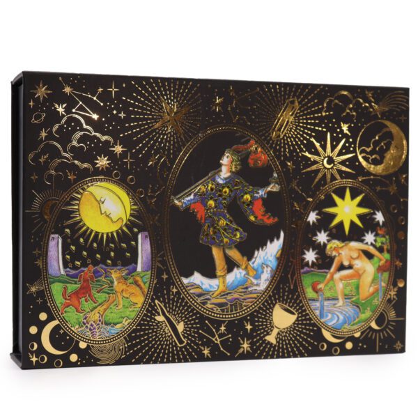 Złoty Tarot – Let the Magic Begin – Pudełko Prezentowe