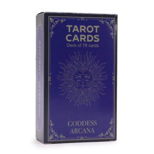 Karty Tarota z Przewodnikiem – Boginie