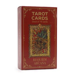 Karty Tarota z Przewodnikiem – Requiem