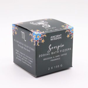 Zestaw Musujących Kul Kąpielowych z Horoskopem – Skorpion