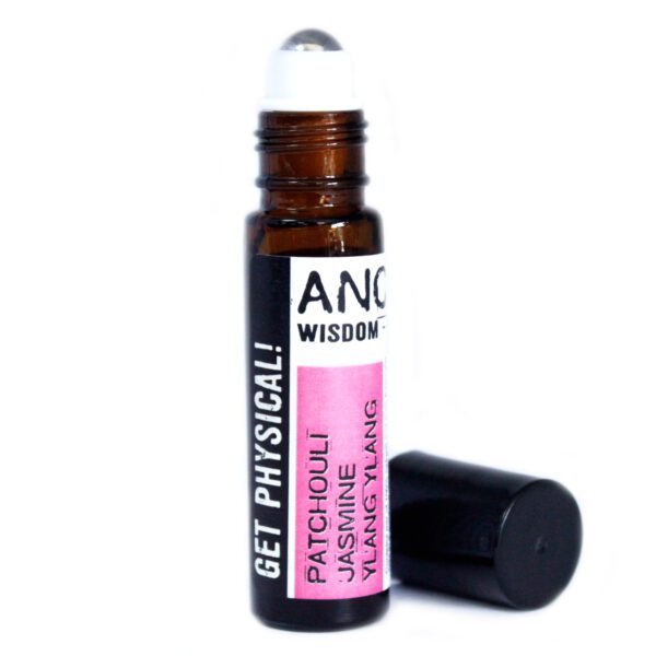 Roll-on z mieszanką olejków – Rusz się! – 10 ml