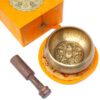 Zestaw Misy Tybetańskiej – Pięciu Buddów 10 cm (min. 400 g) - obrazek 8