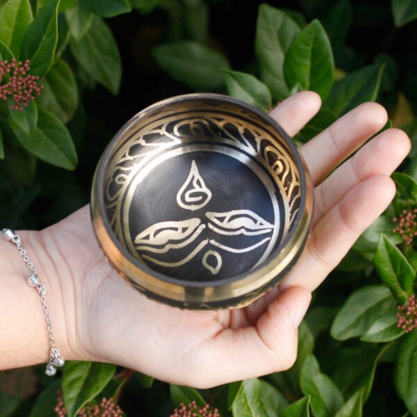 Zestaw Prezentowy – Mini Misa Tybetańska – Czarna