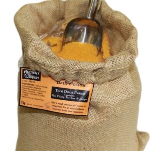 Mieszanka kąpielowa Total Detox 7 kg – worek jutowy