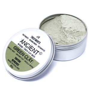 Zielona glinka – maseczka do twarzy 100 g