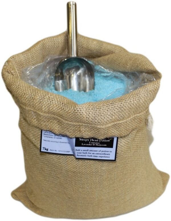 Mieszanka kąpielowa Sleepy Head 7 kg – worek jutowy