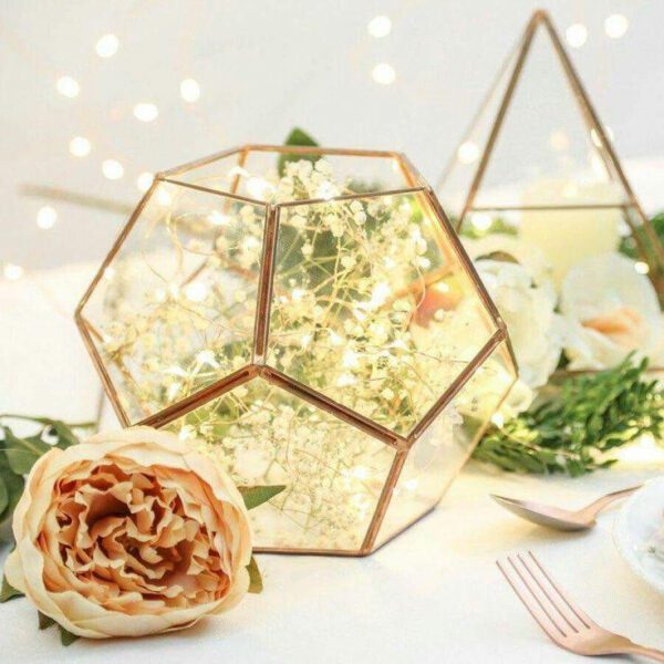 Szklane terrarium – Sześcian na Rogu - obrazek 5