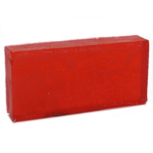 Mydło EO – Ylang i Pomarańcza – czerwone – plaster ok. 100 g