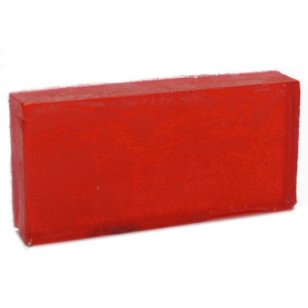 Mydło EO – Ylang i Pomarańcza – czerwone – plaster ok. 100 g
